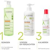 A-DERMA - EXOMEGA CONTROL 2-IN-1 Wasgel - Voor Droge Huid - 200ml
