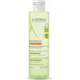 A-DERMA - EXOMEGA CONTROL 2-IN-1 Wasgel - Voor Droge Huid - 200ml