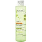A-DERMA - EXOMEGA CONTROL 2-IN-1 Wasgel - Voor Droge Huid - 200ml