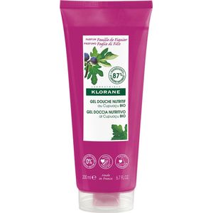 Klorane Nutritive Shower Gel 200ml Fig Leaf