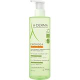 A-DERMA - EXOMEGA CONTROL 2-IN-1 WASGEL - Zacht - 200ml - Natuurlijke Ingrediënten