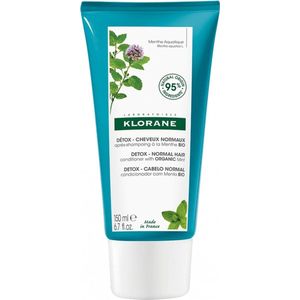 Klorane - Anti-Pollution Conditioner - 150ml - Met Aquatische Munt