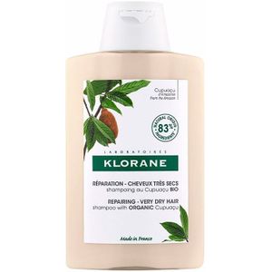 Klorane - BIO Cupuaçu - Shampoo - 400 ml - Regenererend & anti-breuk voor zeer droog beschadigd haar