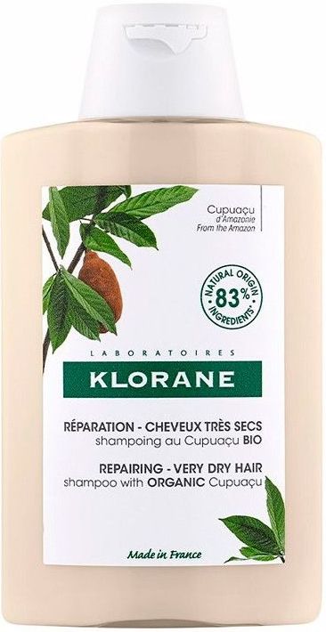 Klorane Shampoos Organic Cupuaçu Shampoo