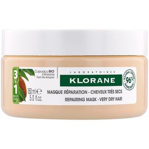 Klorane 3in1 Haarmasker Voedend en Herstellend met Cupuaçu 150ml