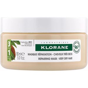 Klorane Cupuaçu Bio Bio Herstellende Haarmasker  voor Zeer Droog Haar 150 ml