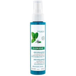 Klorane - Zuiverende Nevel - Haarstyling - Bio Watermunt - 95% Natuurlijke Ingrediënten