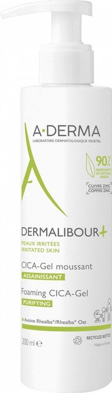 Aderma Dermalibour+ Cicagel Schuimend 200ml