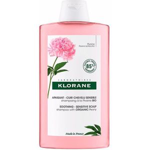 Klorane Haar Pivoine Soothing Shampoo Sensitive Scalp 400ml