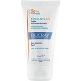 DUCRAY - Keracnyl SPF50 - Zonnebrandcrème - 50 ml - Geurvrij - Hypoallergeen