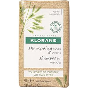 Klorane - Shampoobar - Haver - 80g - Biologisch Afbreekbaar