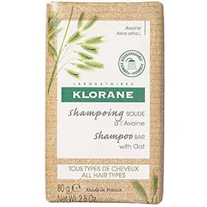 Klorane Haar Avoine Shampoo Bar 80gr