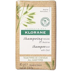 Klorane Capilaire Shampoo Bar Haver 80G