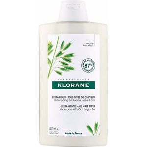 Klorane Avoine Zachte Shampoo voor Alle Haartypen 400 ml