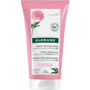 Klorane - Peony - Haarbalsem - 150 ml - Voor Gevoelige Hoofdhuid