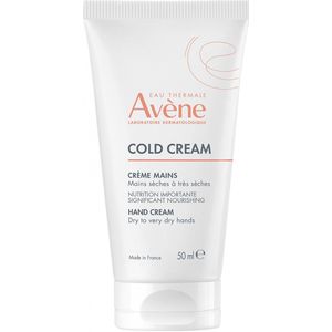 Avène - Cold Cream - Handcrème - 50 ml - 99% Natuurlijke Bestanden