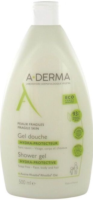 A-DERMA - Hydra-Protective Shower Gel Douchegel 500 ml