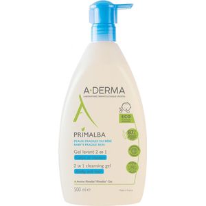 A-Derma Primalba Baby - Reinigingsgel - 500 ml - Voor Kinderen