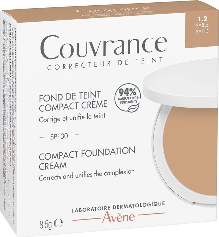 Avene Couvrance Kompakt Creme-Make-up sand 1.2 8,5 g Creme