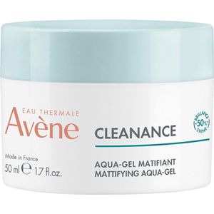 Avène - Cleanance Aqua-Gel Matifiant - Gezichtsverzorging - 50ml