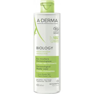 A-Derma Biology Micellair Water - 400ml - Natuurlijke Ingrediënten