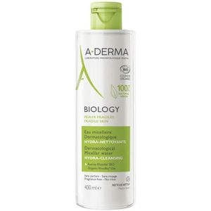 A-DERMA – BIOLOGY HYDRATEREND EN REINIGEND DERMATOLOGISCH MICELLAIR WATER – Hydraterend Micellair Water - BIOLOGY