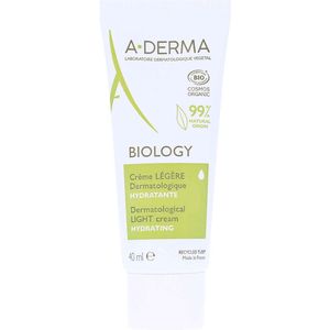 A-Derma - Biologische Dermatologische Crème - 40ml - Natuurlijke Ingrediënten