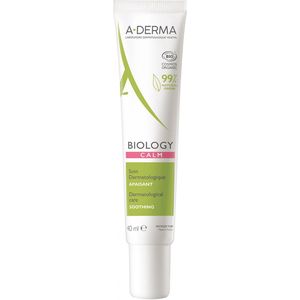 A-DERMA Biology - Dermatologische Verzachtende Crème - Hydratatie - Geurloos - Haverextract