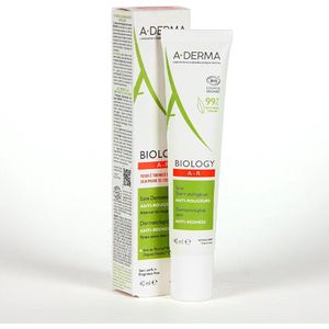 A-DERMA Biology A-R Gezichtscrème - Anti-Roodheid - 40ml - Haverextract
