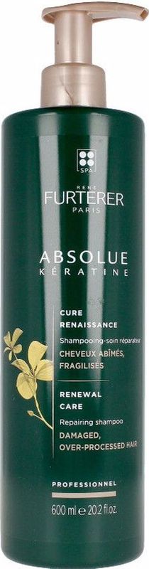 Rene Furterer Absolue Kératine Repairing Shampoo -600ml