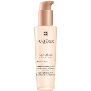 René Furterer Haarverzorging Absolue Kératine Herstellende verzorgende crème 100 ml (€ 246,40 / 1 l)
