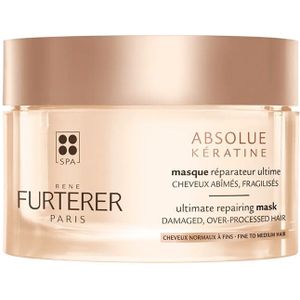 Absolue Keratine by Rene Furterer Renewal Care Ultimate Repairing Mask for Damaged/Over-Processed Fine to Medium Hair 200ml