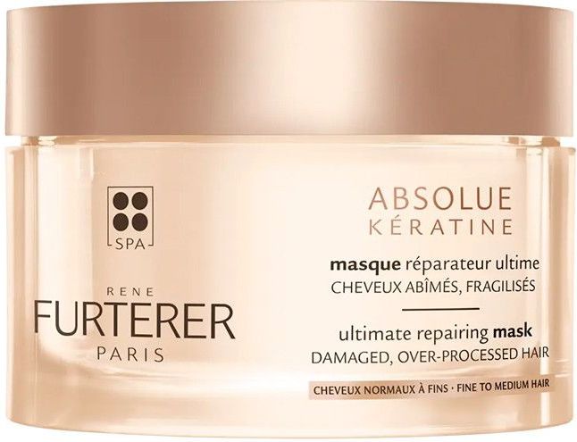 Rene Furterer - Absolue Keratine - Haarmasker - Normaal Tot Fijn - 200ml