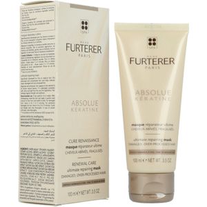 Rene Furterer Absolue Keratine Ultieme Herstellend Masker - Normaal Tot Fijn 100ml