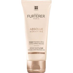 Rene Furterer - Absolute Keratine - Haarmasker - 100ml - Natuurlijke Ingrediënten