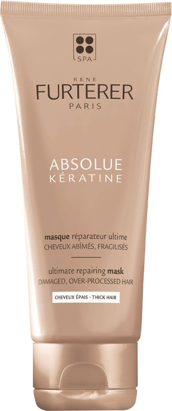 Rene Furterer Absolue Kératine Masker Renewal Care Ultimate Repairing Mask 100ml