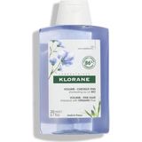 Klorane - Volume Shampoo - 200 ml - Organic Flax