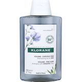 Klorane - Volume Shampoo - 200 ml - Organic Flax