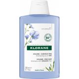 Klorane - Volume Shampoo - 200 ml - Organic Flax