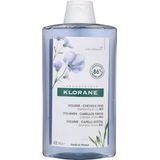 Klorane - Flax Fiber Bio - Shampoo - 400 ml - Fijn en Futloos Haar