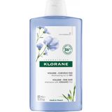 Klorane - Flax Fiber Bio - Shampoo - 400 ml - Fijn en Futloos Haar