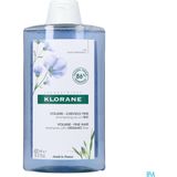 Klorane Flax Fiber Bio Shampoo voor Fijn en Futloos Haar 400 ml