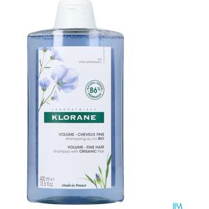 Klorane Volume Shampoo 400ml