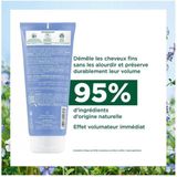 Klorane - Volume Conditioner - 200ml - Met Organic Lijnzaadextract