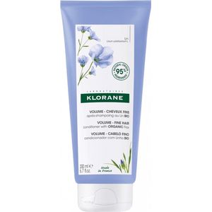 Klorane - Volume Conditioner - 200ml - Met Organic Lijnzaadextract
