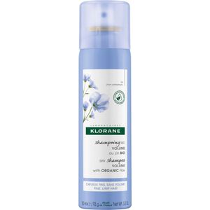 Klorane - Linseed Droogshampoo - 150ml - Met Biologisch Vlaszaad