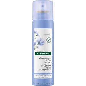 Klorane Volumizing Dry linnen shampoo, zonder parabenen en sulfaat, 90 ml