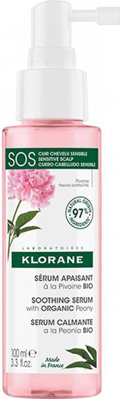 Klorane - Peony - Haarserum - Kalmerend - 100 ml