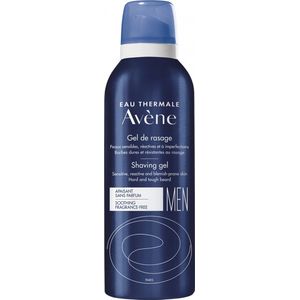 Avene - Men Scheergel - 150 ml - Hydraterend - Kalmerend Thermaal Water