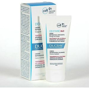 Ducray - Herstellende verzachtende crème - Eczeemcrème - Dexyane MeD